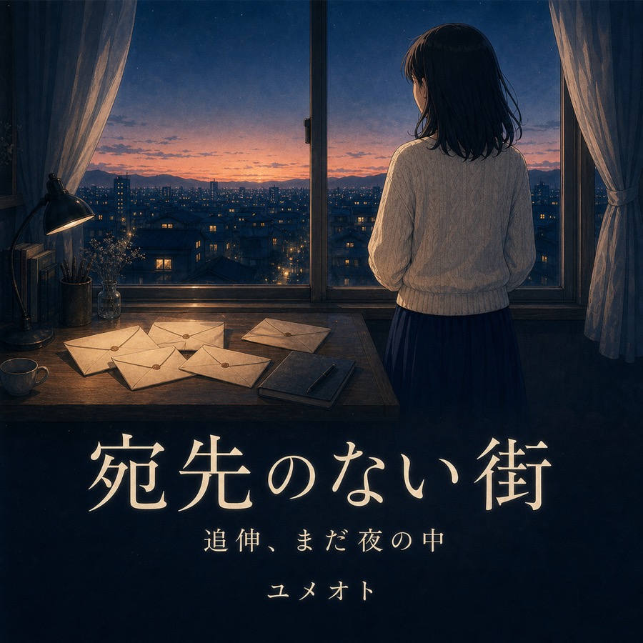 宛先のない街 ジャケット