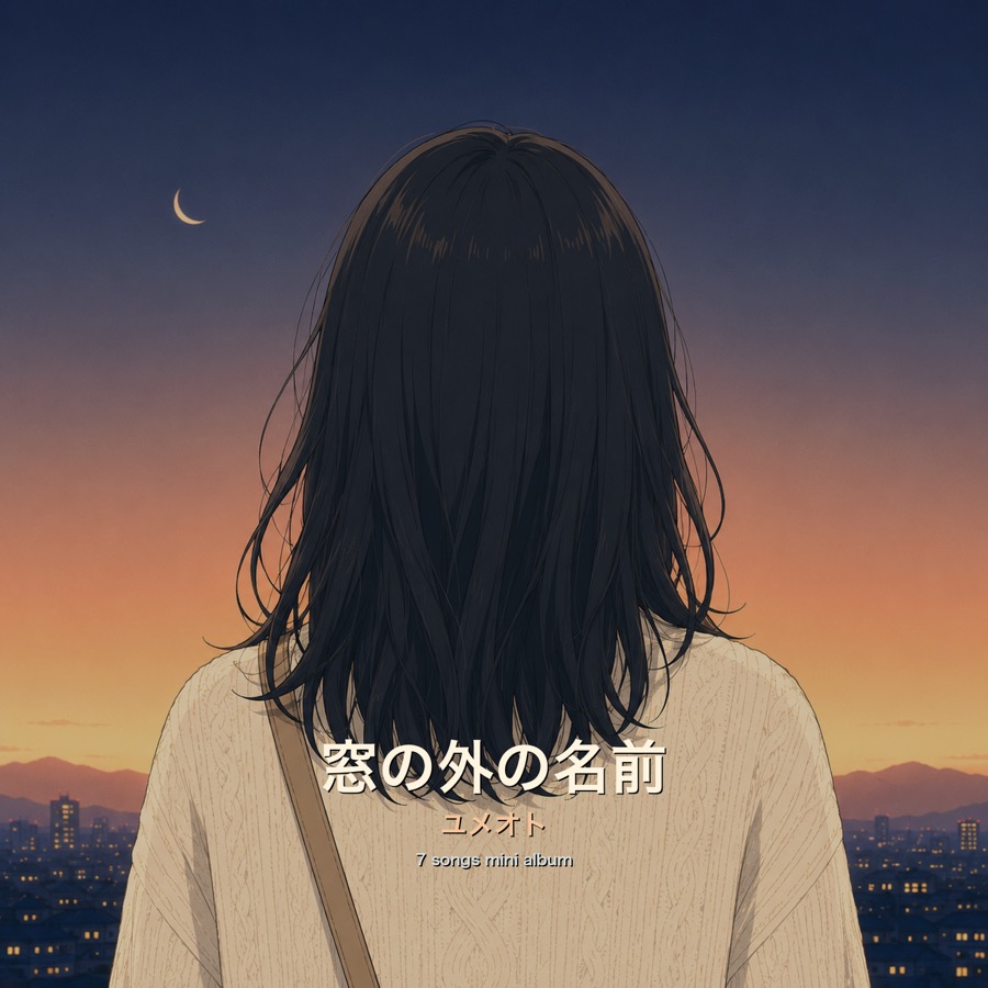 窓の外の名前 ジャケット