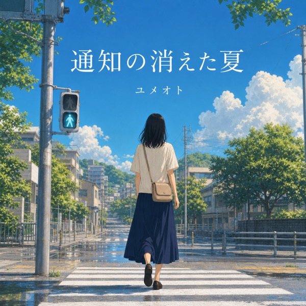通知の消えた夏 ジャケット